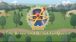 The Brave and Beautiful Queen  BIBLE ADVENTURE  LifeKids [upl. by Wystand]