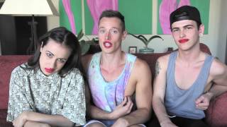 7 WAYS TO TURN GUYS ON  Miranda Sings Davey Wavey amp Jamie Ryan Dee [upl. by Araz]