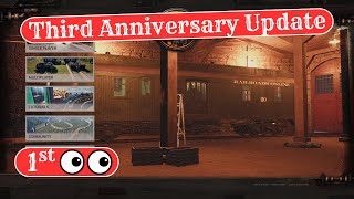 Third Anniversary Update First Look In RailRoads Online [upl. by Boser237]