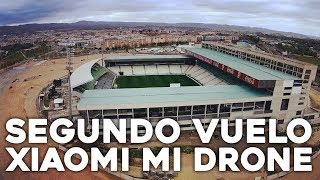 Xiaomi Mi Drone  Estadio Nuevo Arcángel  Córdoba CF [upl. by Center]