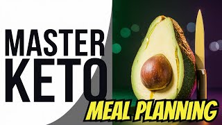 The Keto Dietitians Secret to Making a Meal Plan That Actually Works [upl. by Dnama]