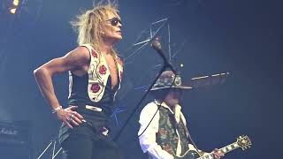 Michael Monroe 60th Birthday Bash  Hanoi Rocks  11th Street Kids  230922 [upl. by Dachia]