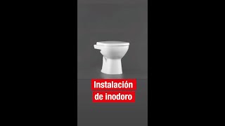 ¿Como instalar un inodoro  Easy Argentina [upl. by Ennairam]