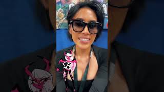 “I’m a Voice Actor” Cristina Vee 🎙️ helluvaboss miraculousladybug ducktales [upl. by Ellehcil]