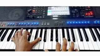 Advanced Passing Chords to the 4 chord in Key F and F1234 Chord progression [upl. by Riabuz526]