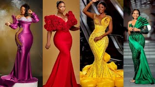 Latest Trendy Evening Gowns for Ladies  Stunning Styles You Must See [upl. by Novert387]