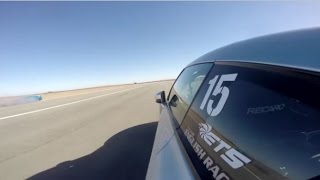 Lamborghini spins out after 228mph 12 mile run  ETS GTR vs OB Prestige Lambo [upl. by Aleedis]