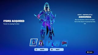 How To Get Andromeda Skin For FREE Fortnite [upl. by Cerallua]