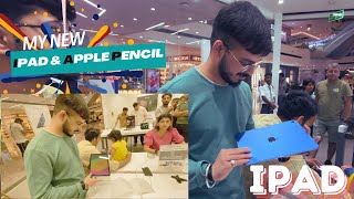 My New iPad and Apple TypeC Pencil Unboxing 🔥🔥 Shopping Vlog 2024 [upl. by Ganley]