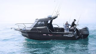 Stabicraft 2250 Centrecab  Whakatāne NZ Fishing [upl. by Sito]