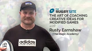 Rugby Coaching  Rusty Earnshaw  Art of Coaching [upl. by Audwen277]