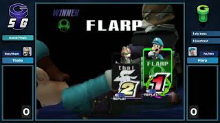 SG 317 GF  Thalia Fox vs Flarp Luigi [upl. by Ramar]