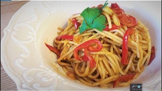 Špagete  posne  Pasta recipe [upl. by Bhayani]