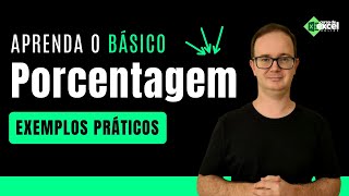 Aprenda o Básico da Porcentagem no Excel [upl. by Arocet]