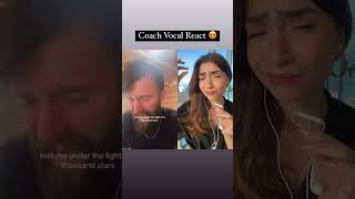 Coach Vocal React TimGallagherMusic [upl. by Ssilem]