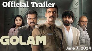 Golam Official Trailer [upl. by Nosiddam]