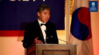 The Honorable Sung Kims remarks at The Korea Society 2013 Annual Dinner [upl. by Oriana]