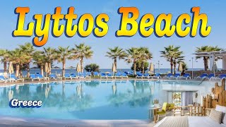 Lyttos Beach Resort 5 Hersonissos Greece [upl. by Iaka8]