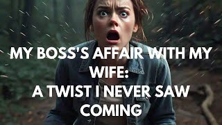 My Bosss Affair with My Wife A Twist I Never Saw Coming reddit [upl. by Ahseikram]