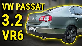 Volkswagen Passat B6 32 VR6  Czy warto [upl. by Lipkin418]