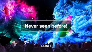 Lush turns Outernet into outer space this festive season [upl. by Eyahs199]