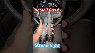 Streamlight Protac HL 6x vs 5x flashlight review [upl. by Aleusnoc804]