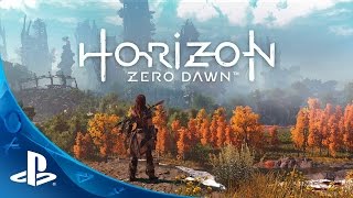 Horizon Zero Dawn Trailer  на русском озвучка [upl. by Fisk]