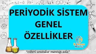 Modern Periyodik Sistem 1  PERİYODİK SİSTEMİN GENEL ÖZELLİKLERİ  11 SINIF  AYT [upl. by Papotto]