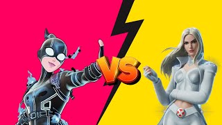 Cold Sorcery Gwenpool vs Emma Frost  Fortnite [upl. by Mays]