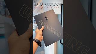 Asus Zenbook 14 OLED  Color Jasper Gray Q415MA unboxingvideo shorts [upl. by Tterab205]