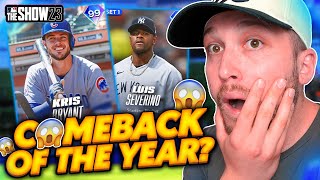 This NEW 99 KRIS BRYANT Led an Insane Comeback [upl. by Ycnay464]