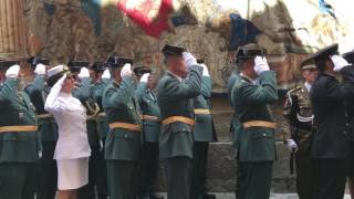 Final de la procesión del Corpus de Toledo [upl. by Arst]