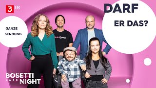 Luke Mockridge – Darf er das  Bosetti Late Night mit Okan Seese Janina Nagel und Raul Krauthausen [upl. by Elmo]