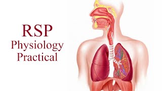 Physiology Practical Respiratory  part 1 [upl. by Mauri]