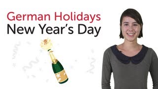 Learn German Holidays  New Years Day [upl. by Hi]