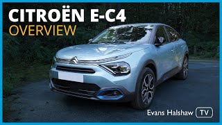 Citroen eC4 2023 Review  Electric  UK  Interior [upl. by Nnodnarb81]