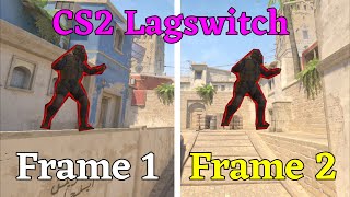 CS2 Lagswitch Full Guide NEW EXPLOIT 2024 [upl. by Eilyak]