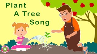 Plant a Tree Song  Nursery Rhymes  Kids Songs  Bindis Music amp Rhymes [upl. by Novled]