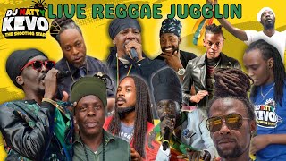 Live REGGAE mixtape Anthony B Richie Spice Jah Cure Turbulence Lutan Fyah DJ Natty Kevo [upl. by Floyd]