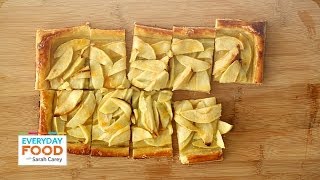 Rustic Apple Tart  Everyday Food with Sarah Carey [upl. by Deane]