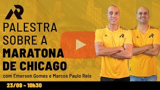 Palestra sobre a MARATONA DE CHICAGO 2023 [upl. by Dionis907]