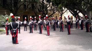 Ciuri ciuri  Fanfara dei Carabinieri [upl. by Prentiss]