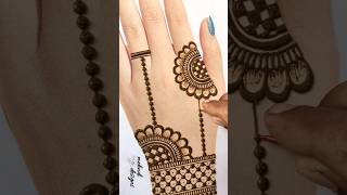 Raksha Bandhan Special Mehndi DesignEasy Mehndi DesignMandhi DigeneFull Hand MehndiSimple Mehndi [upl. by Ycniuqal274]