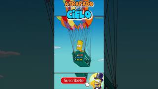 🎈 TERROR en el CIELO🥶lossimpson [upl. by Rolyt638]