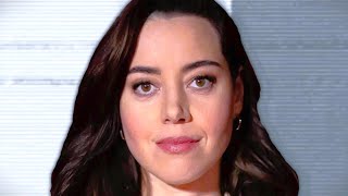 Theres Something Odd About Aubrey Plaza [upl. by Naillil257]