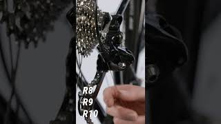 Correct cable routing on Microshift rear derailleurs [upl. by Jenilee]