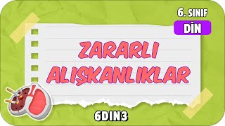 Zararlı Alışkanlıklar 🤲🏻 tonguçCUP 2Sezon  6DIN3 2024 [upl. by Enrobso]