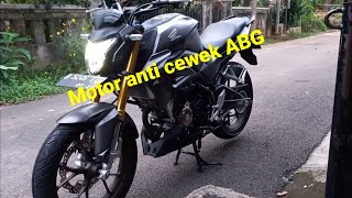 Honda all new cb150r streetfire upside down tanpa spion ganteng  otoside [upl. by Lantz865]