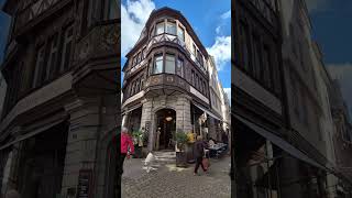 Nice architecture in Limburg germanytravelguide germanytourism travel youtuber youtubeshorts [upl. by Lauree]