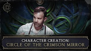 Creating Characters for Candela Obscura The Crimson Mirror [upl. by Dnomad]